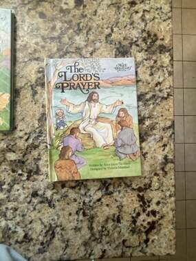 The Lord's Prayer - An Alice in Bibleland Storybook by Alice Joyce Davidson